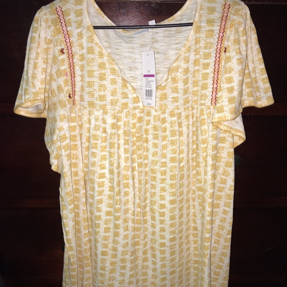 Multicolored New Directions Shirt